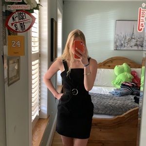 SEXY BLACK GOING OUT DRESS!